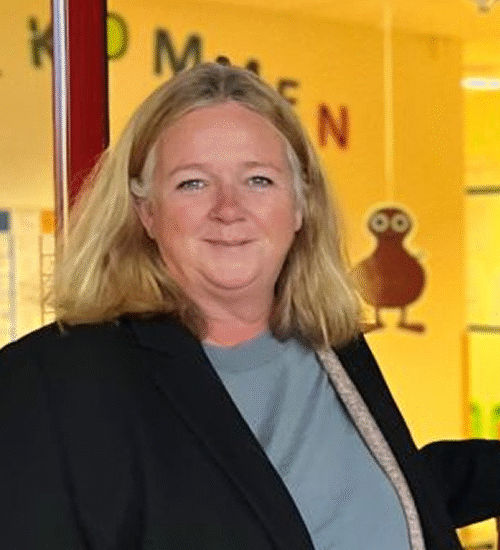 Erica Sundberg Avdelningschef barn och familj Österåkers kommun