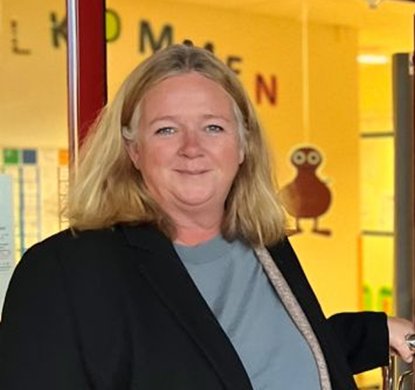 Erica Sundberg Avdelningschef barn och familj Österåkers kommun
