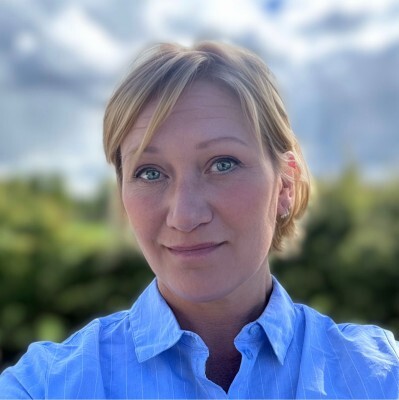 Jenny Hahn, verksamhetschef Kinda Kommun