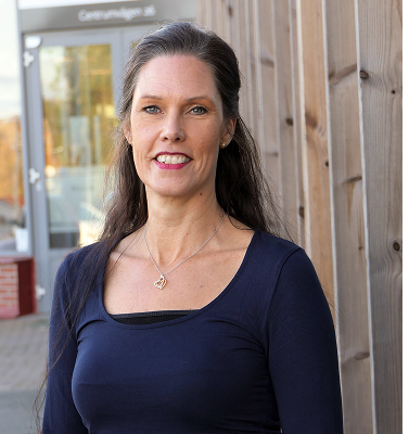 Linda Strömberg utvecklingsledare Nykvarns kommun